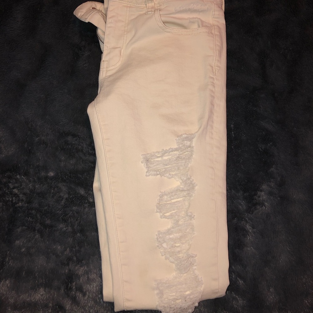 American Eagle crop jeans